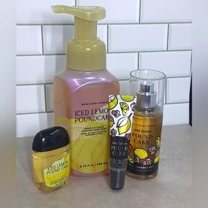 Iced Lemon Pound Cake by Bath Body Works